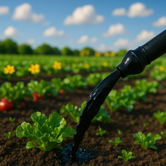 AQUA DIRT™ Liquid Biochar: Terra Preta in a Bottle